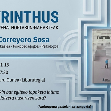 Liburu aurkezpena: 'Labyrinthus'