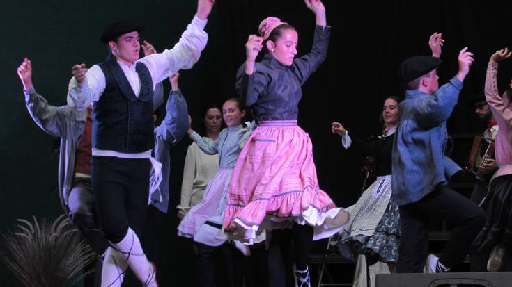 Bederatzi bikote lehiatuko dira Gazteen Dantza Txapelketan