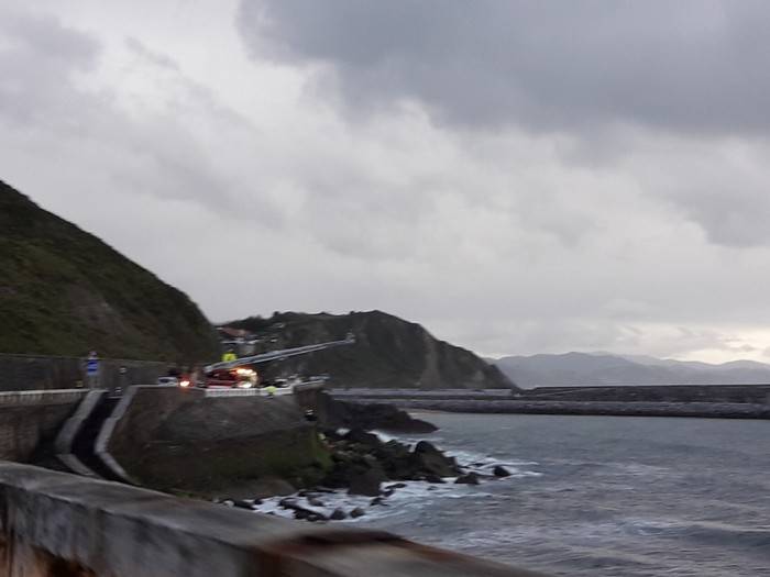 Eguzkik eskatu du saretak kontuan hartzeko Zumaia eta Getaria arteko oinezkoen pasealekuaren proiektuaren idazketan