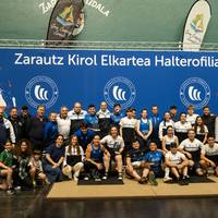 Zarautz Altxa! nazioarteko halterofilia saria