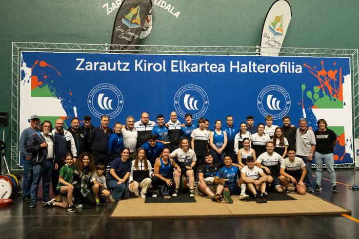 Zarautz Altxa! nazioarteko halterofilia saria