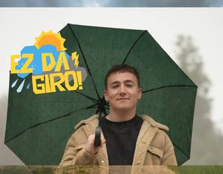 Datozen jaiegunetarako eguraldi iragarpena