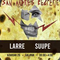 Emanaldiak: Larre eta Suupe DJak