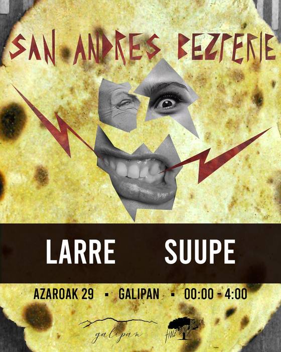 Emanaldiak: Larre eta Suupe DJak