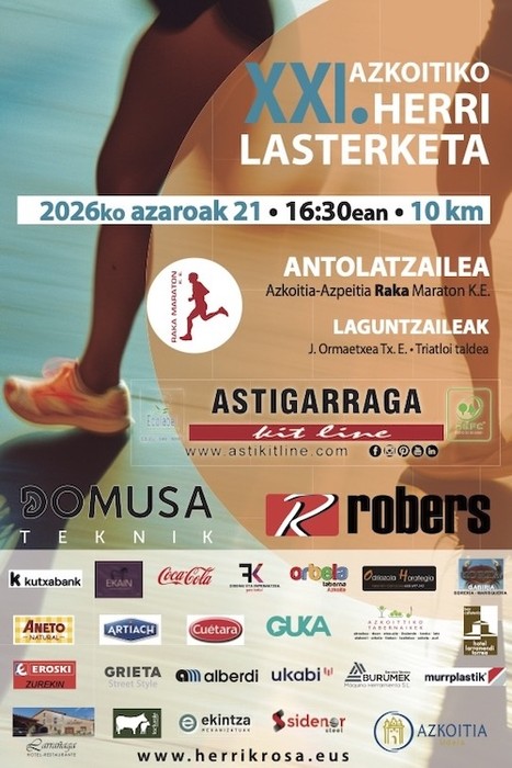 XXI. Azkoitiko Herri Lasterketa