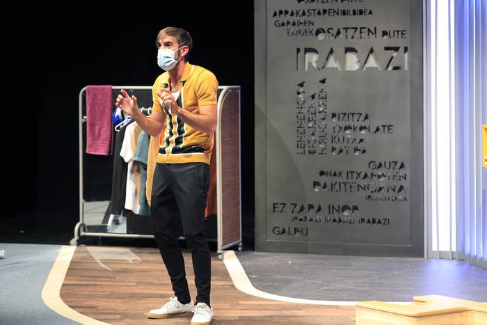 'Irabazi' antzezlanaren Azkoitiko emanaldia maiatzaren 15era atzeratu dute