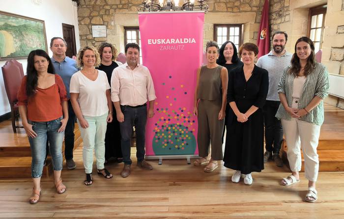 Zarauzko Udalak adierazpen instituzionala plazaratu du Euskaraldiaren harira