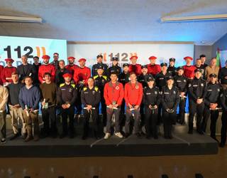 Ekain Arrizabalagak babes zibileko merezimenduen domina jaso du