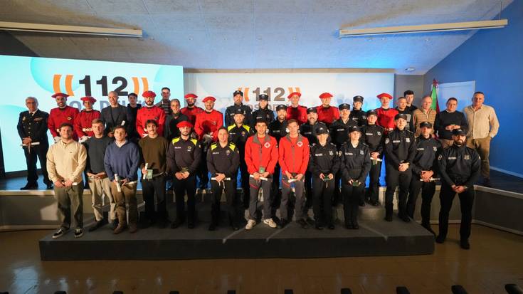 Ekain Arrizabalagak babes zibileko merezimenduen domina jaso du