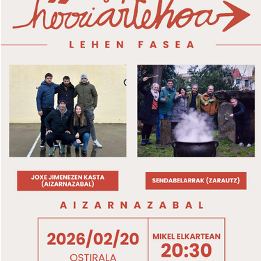 Bertsoak: Herriarteko Bertso Txapelketako saioa