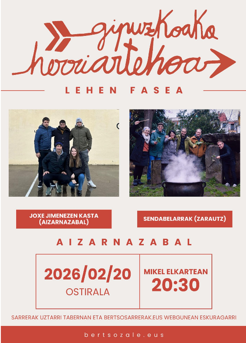 Emakume eta genero disidenteak bertsotan trebatzeko saioetarako izen-ematea zabalik da