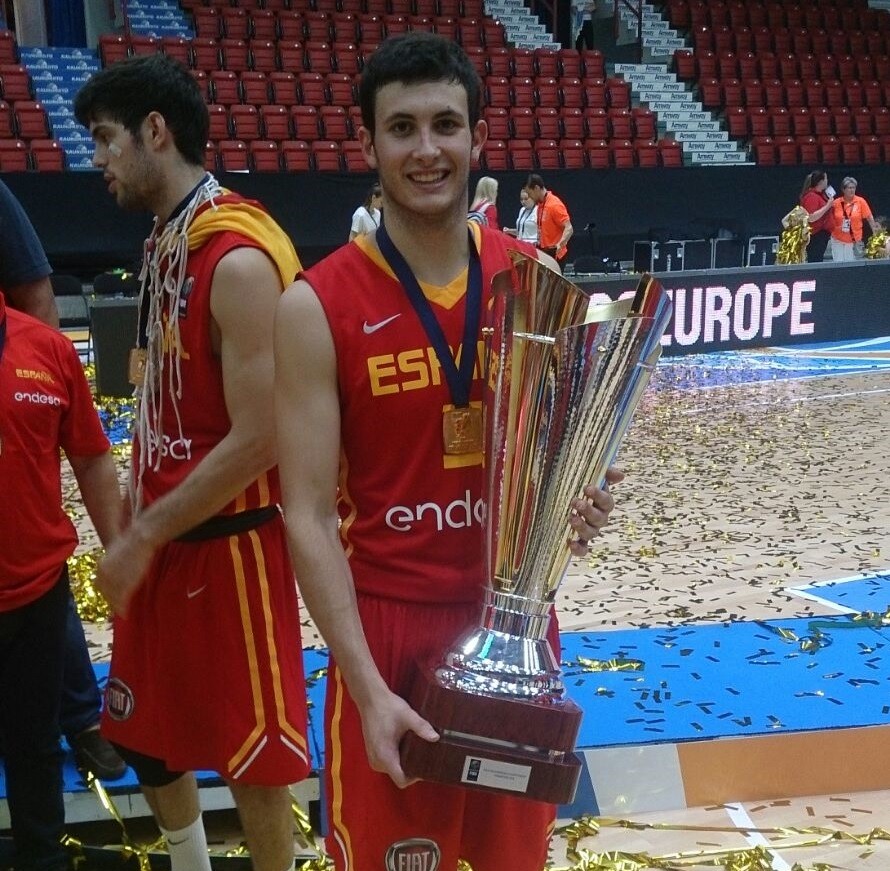 Xabier Orozek Gipuzkoa Basketen jokatuko du datorren denboraldian