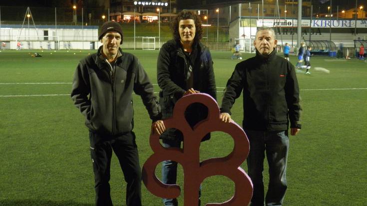 Futbolean ere 'Gugandik hasita'
