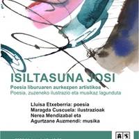 Lluisa Etxeberriaren 'Isiltasuna josi' liburuaren aurkezpena