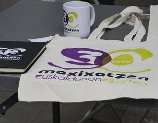 Urteurrenaren harira kaleratutako materiala salduko du Maxixatzenek
