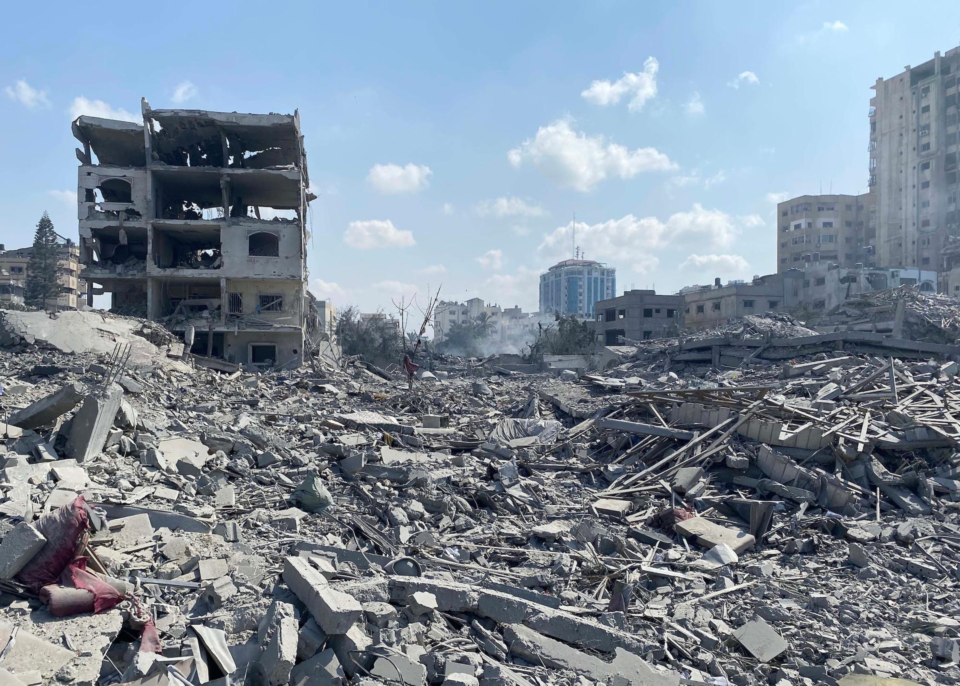 Palestinako genozidioa salatzeko elkarretaratzea deitu du Elkar-ekinek ostiral honetarako