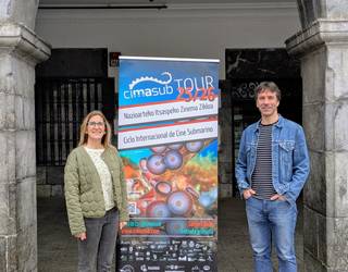 Itsaspeak gordetzen duena ezagutzeko aukera, asteazkenean Soreasun