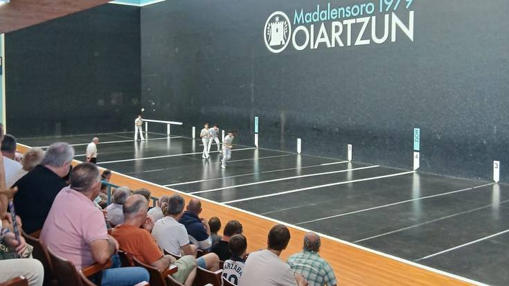 Herriarteko txapelketatik kanpo gelditu da Azpeitia