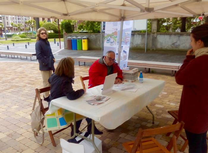 Zarataren inguruko iradokizunak jasotzeko posta elektronikoa sortu du Udalak