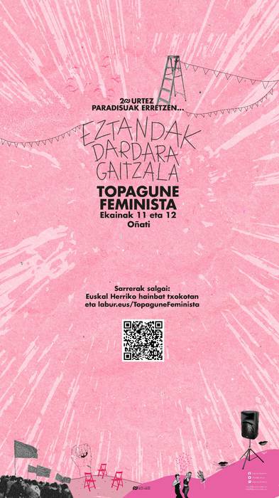 Topagune Feministaren aurkezpena