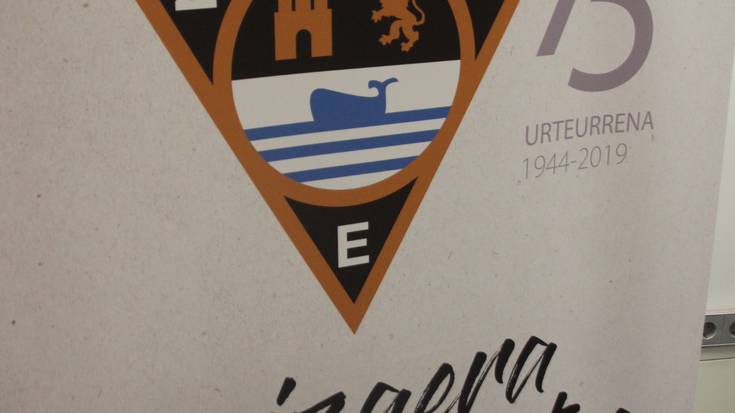 Hona hemen ZKEren 75. urteurreneko logoa