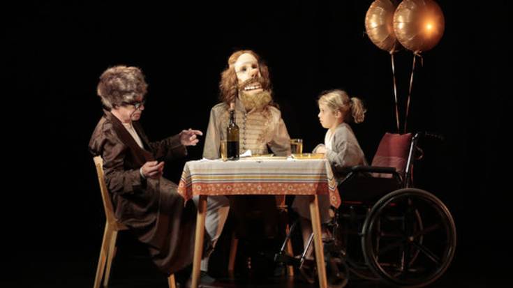 Familia osoarentzako 'Scrooge eta mamuak' antzezlana, etzi