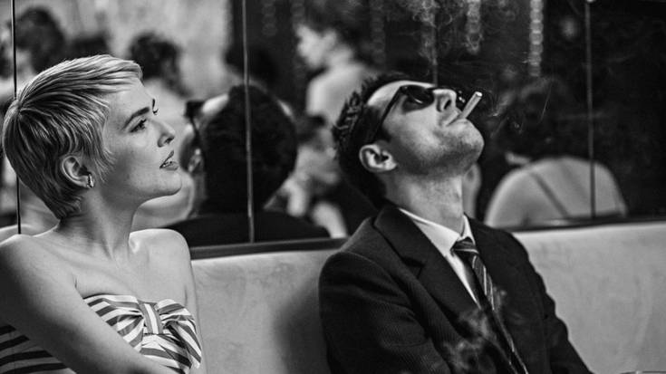 'Nouvelle Vague' filma emango dute arratsaldean, Saio Originalaren barruan