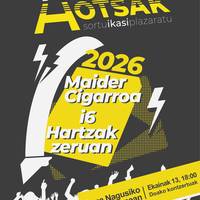 Arkupehotsak: Maider Cigarroa, i6 eta Hartzak Zeruan