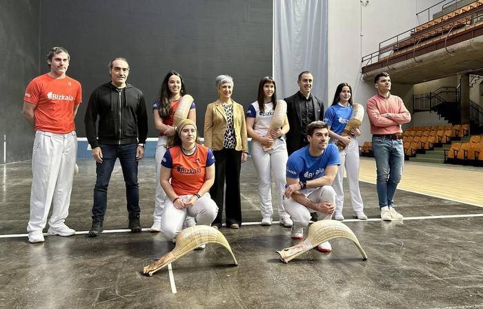 Emakumeen Winter Series txapelketan arituko da Frida Watkins puntista