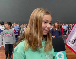 Ilusioz hasi dira umeak danborradarako prestatzen