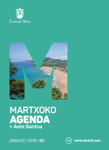 Kalean da martxoko eta Aste Santuko agenda