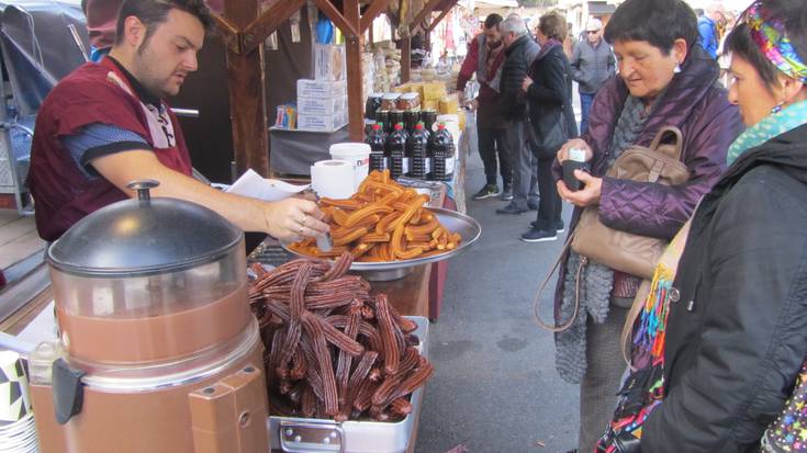 Alde Zaharreko oinezkoentzako guneetan izango da aurtengo Erdi Aroko azoka