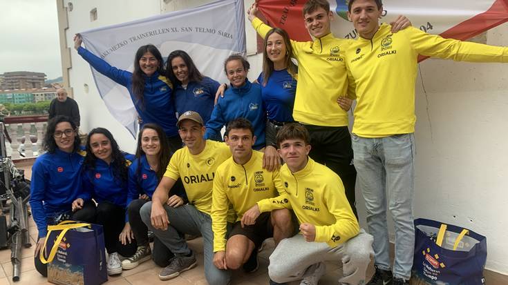 Tolosaldeak eta Oriok irabazi dituzte San Telmo trainerilla sariak