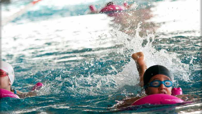 Lubaki kiroldegiko igerilekua itxita egongo da larunbat goizean eskola kiroleko jardunaldi batengatik