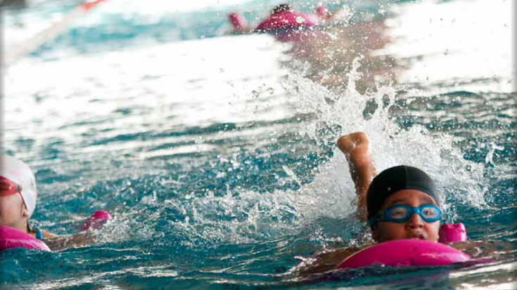 Lubaki kiroldegiko igerilekua itxita egongo da larunbat goizean eskola kiroleko jardunaldi batengatik