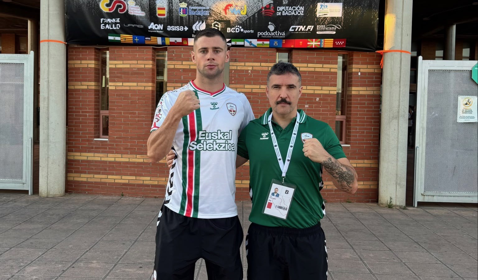 Eneko Gaztañaga Espainiako Boxeo Txapelketatik kanpo geratu da