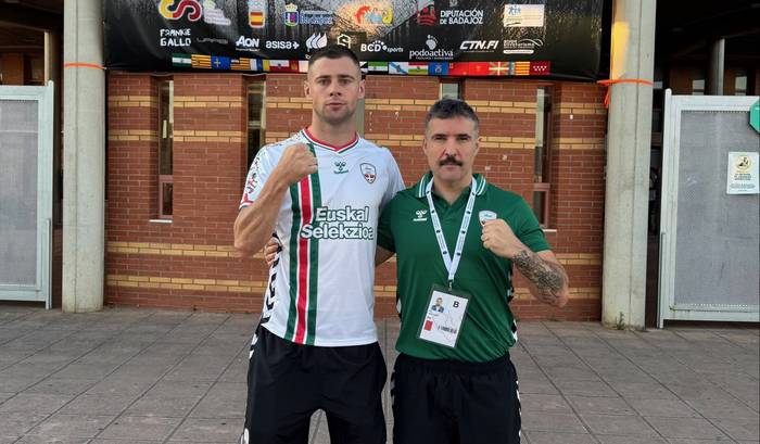 Eneko Gaztañaga Espainiako Boxeo Txapelketatik kanpo geratu da