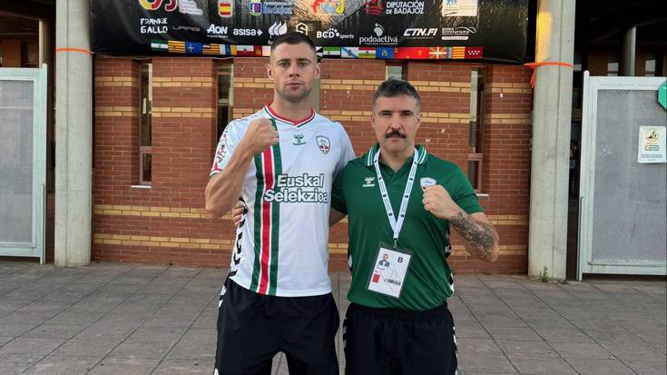 Eneko Gaztañaga Espainiako Boxeo Txapelketatik kanpo geratu da