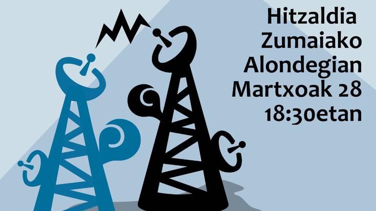 Guifi.net sare askeari buruzko hitzaldia izango da etzi