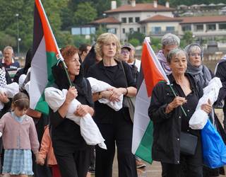 'Edozein ordutan Gaza gogoan' lelo hartuta, manifestazio zaratatsua egingo dute igandean
