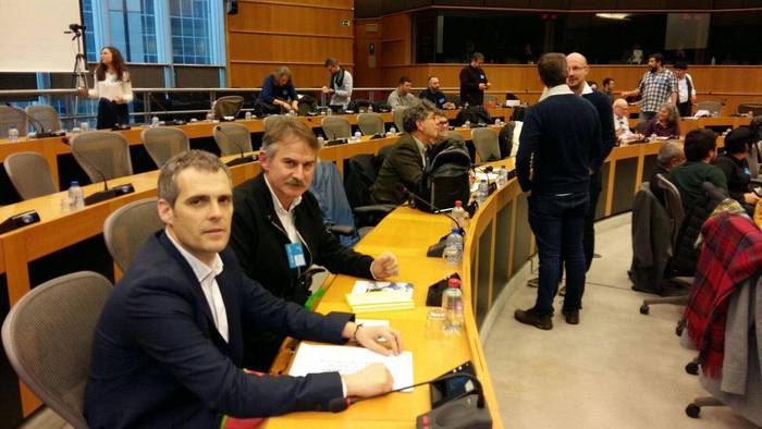 Eneko Etxeberria Azpeitiko alkatea Europako Parlamentuan da