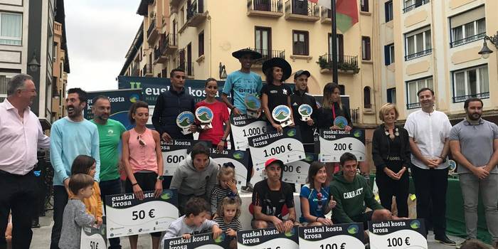 El Mouaziz eta Merino nagusi Euskal Kosta Krosean