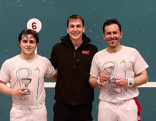 Udaberri Sariko finala jokatuko dute Aranberrik eta Zubillagak gaur, Hernanin