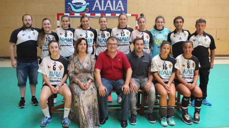 Amenabar Zarautz eta Aiala Zarautz, denboraldiari ekiteko prest