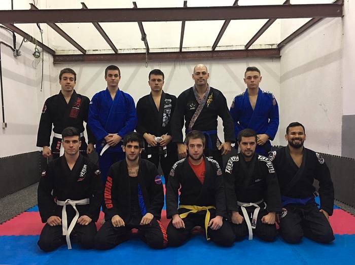 Azkoitiarrak eta azpeitiarrak, IX. Espainiako Jiu-jitsu Txapelketara