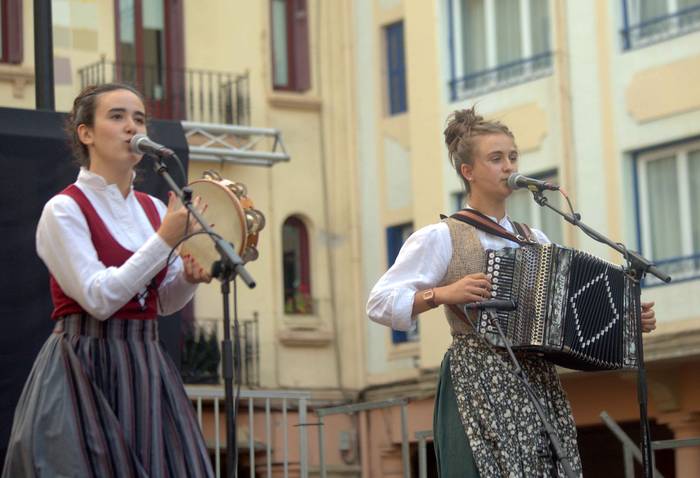 Ireki dute Euskal Asteko Trikitilari Gazteen XLIIII. Txapelketan izena emateko epea