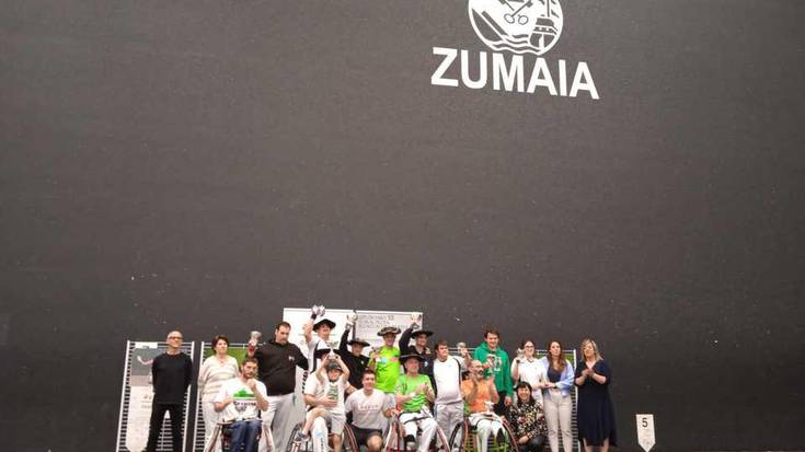 Irudietan: Pilota egokituko Gipuzkoako Txapelketak baditu irabazleak