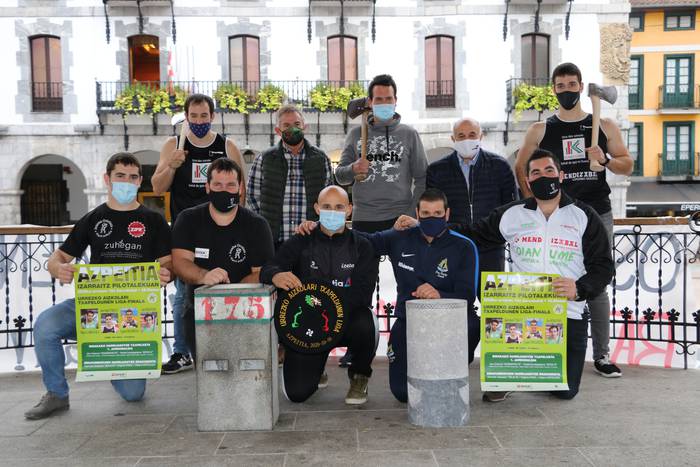 Dena prest dute Urrezko Aizkolari Txapeldunen Ligako finalerako