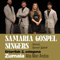 Samaria Gospel Singersen gospel kontzertua