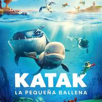 'Katak, la pequeña ballena' haurrentzako filma